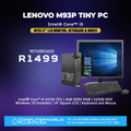 Lenovo M93P Tiny PC | Intel Core i5 | Windows 10 | Monitor, Keyboard, and Mouse | REFURBISHED