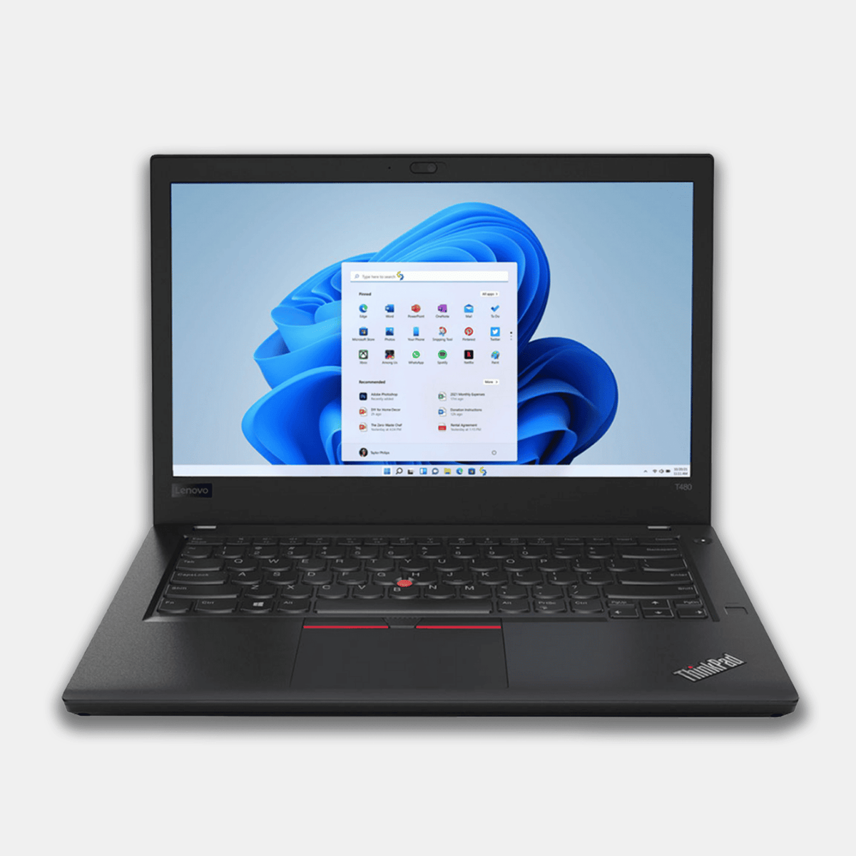 REFURBISHED LENOVO THINKPAD T480 LAPTOP | I5 | 256GB M.2 | 8GB DDR4