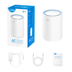 Cudy AC1200 Wi-Fi Mesh Kit 1 Pack (NEW SEALED)