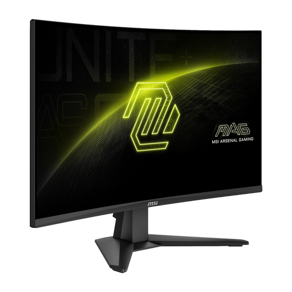 MSI MAG 276CF E20 27″ 1080P FHD 200Hz 0.5ms Curved Gaming Monitor (NEW SEALED)
