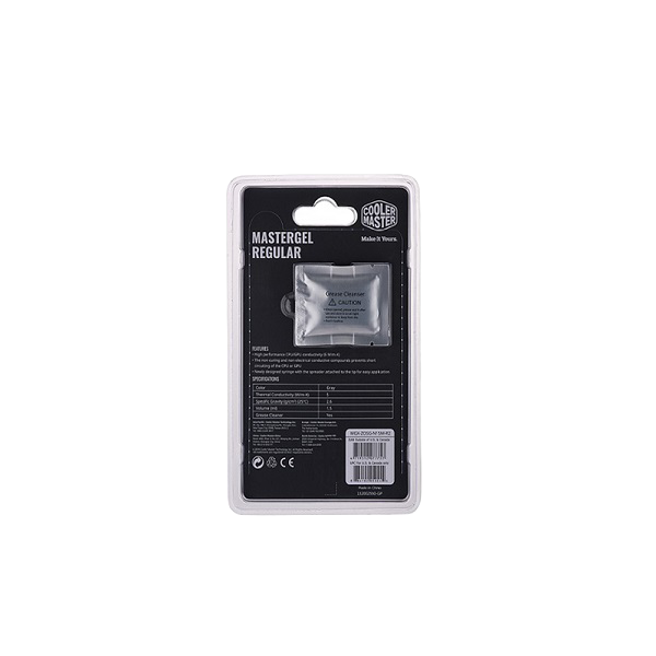 Cooler Master MasterGel Regular Thermal Paste (NEW SEALED)