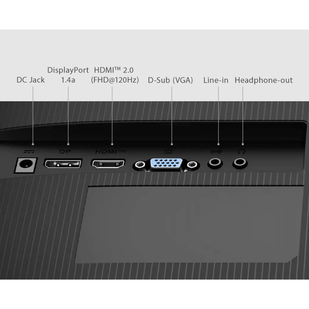 MSI PRO MP251 E2 IPS 25" 1080P 120HZ 1MS Montior (NEW + BOXED)