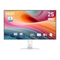 MSI PerfectEdge PRO MP251W E2 24.5″ FHD IPS Office Monitor – White (NEW SEALED)