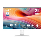 MSI PerfectEdge PRO MP251W E2 24.5″ FHD IPS Office Monitor – White (NEW SEALED)