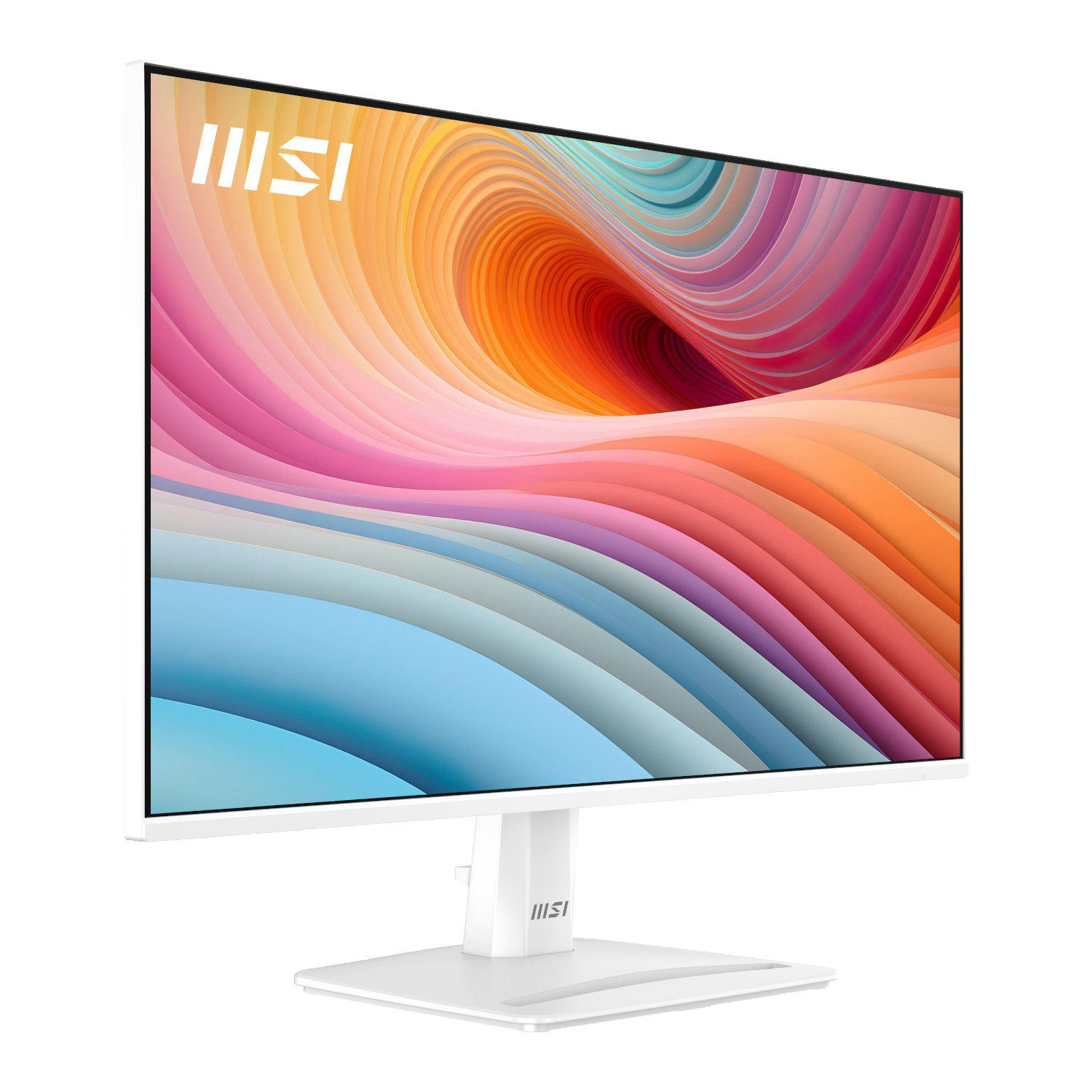 MSI PerfectEdge PRO MP251W E2 24.5″ FHD IPS Office Monitor – White (NEW SEALED)