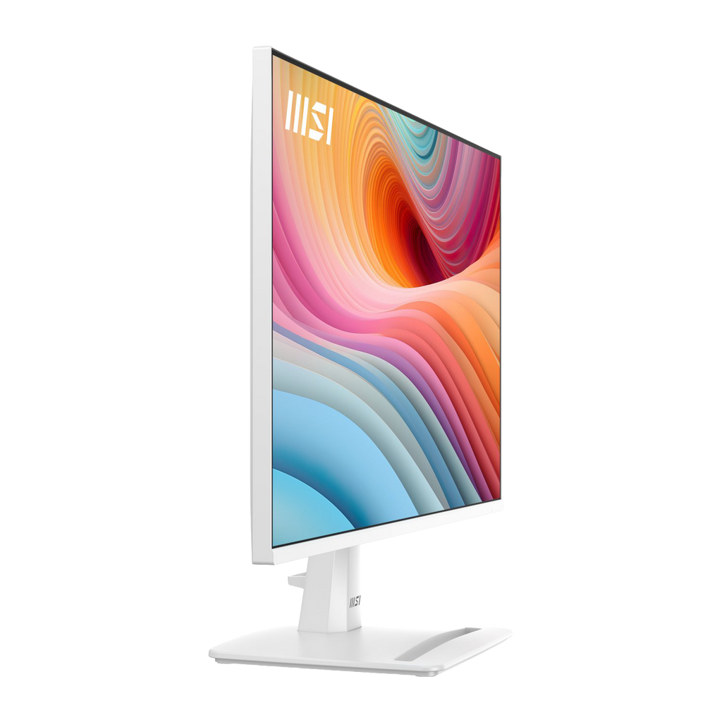 MSI PerfectEdge PRO MP251W E2 24.5″ FHD IPS Office Monitor – White (NEW SEALED)