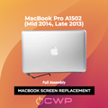 MacBook Pro A1502 (Mid 2014, Late 2013)