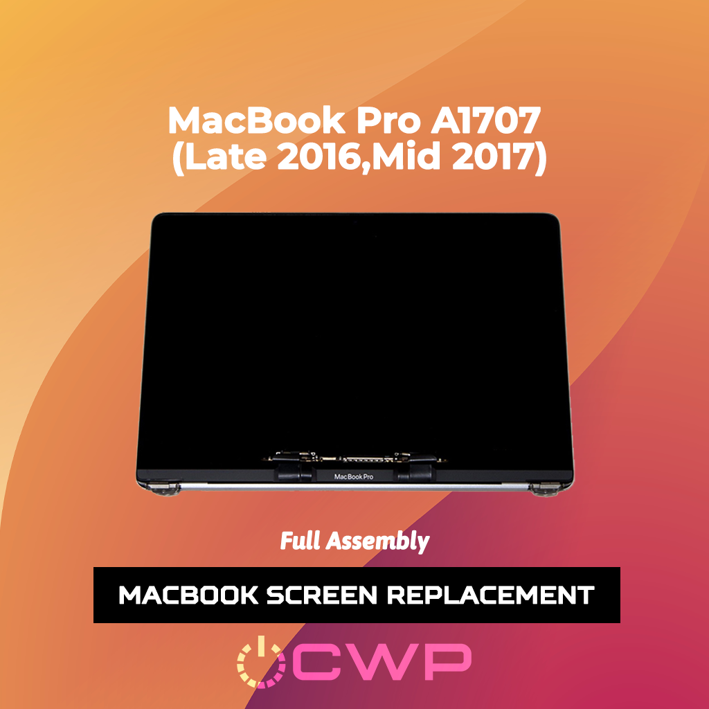 MacBook Pro A1707 (Late 2016,Mid 2017) Screen Replacement