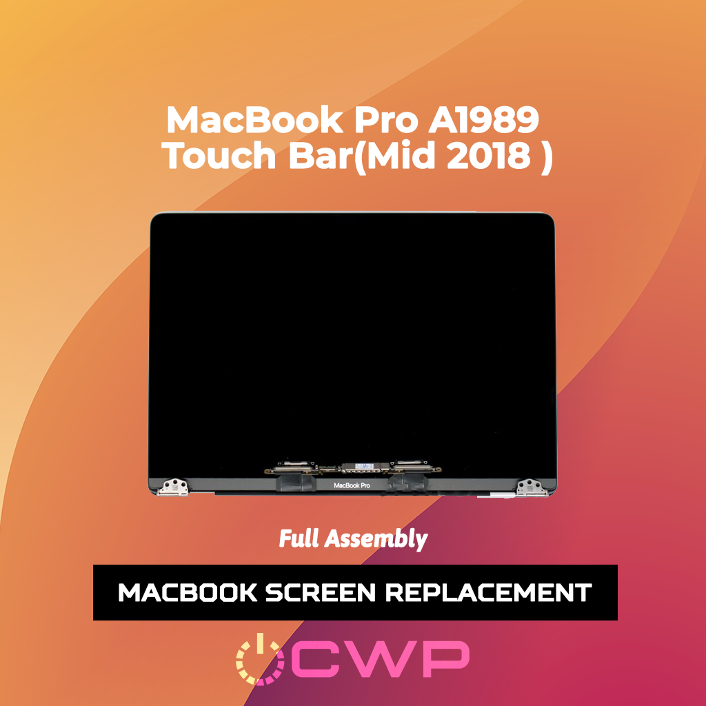 MacBook Pro A1989 Touch Bar(Mid 2018 ) Screen Replacement