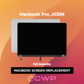 MacBook Pro A1398 (Mid 2015 ) Screen Replacement