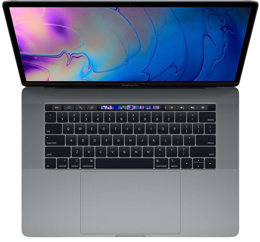 Macbook Pro 15" Mid 2018 | Space Gray | A1990 (REFURBISHED)