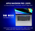 Apple Macbook Pro 2019 | 16" Retina Display | Touch Bar | A2141 | EMC 3347 (REFURBISHED)