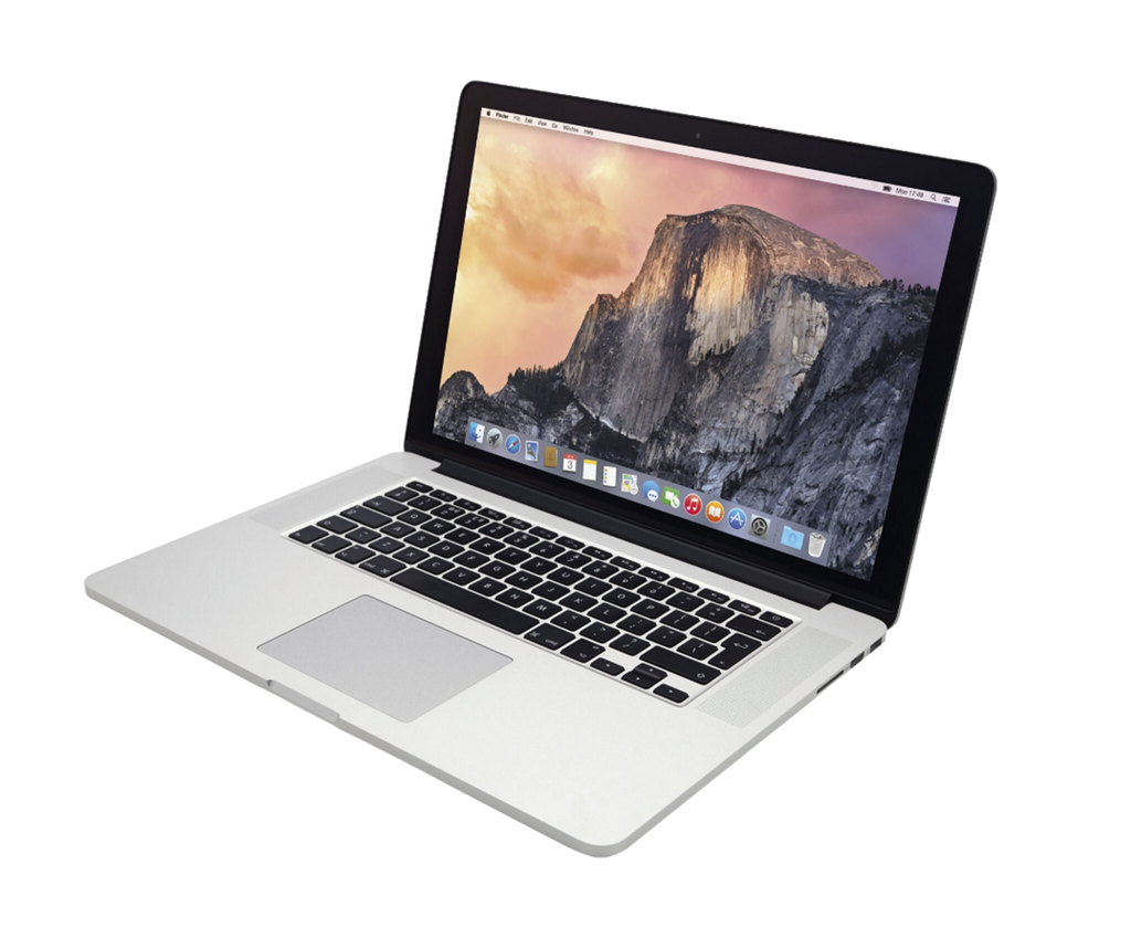 Apple Macbook Pro 15" | Silver | Mid 2015 | i7 | 16GB RAM | REFURBISHED