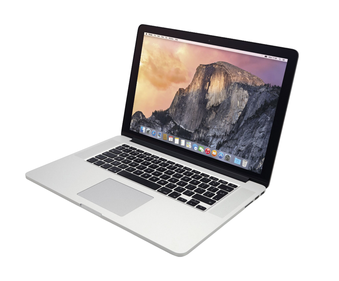 Apple Macbook Pro 15" | Silver | Mid 2015 | i7 | 16GB RAM | REFURBISHED