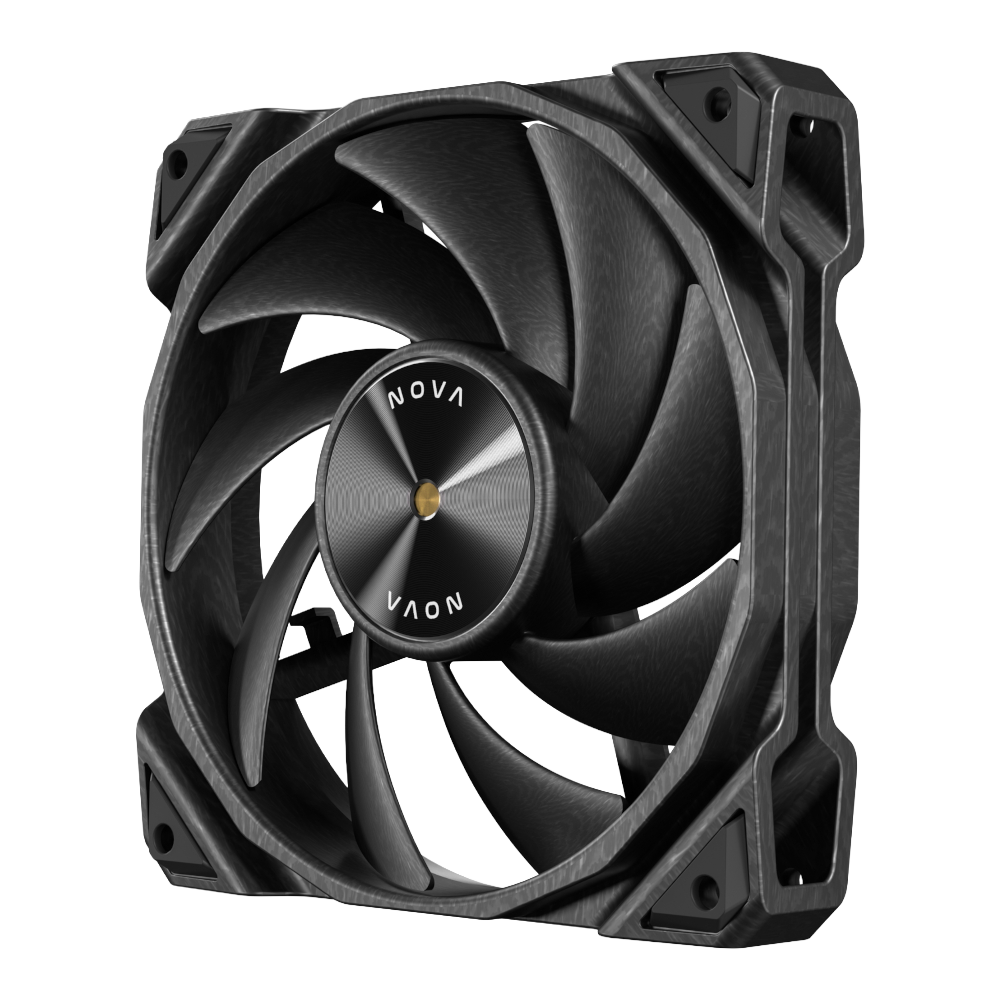 Antec NOVA 120 PWM 9 BLADE Fan with Speed Controller – Black