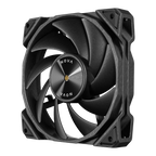 Antec NOVA 120 PWM Fan – 9 BLADE – 3 Pack with Speed Controller – Black (NEW)