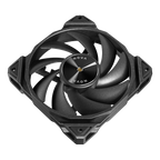 Antec NOVA 120 PWM Fan – 9 BLADE – 3 Pack with Speed Controller – Black (NEW)