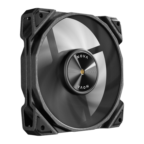 Antec NOVA 120 PWM 9 BLADE Fan with Speed Controller – Black