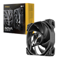 Antec NOVA 120 PWM 9 BLADE Fan with Speed Controller – Black