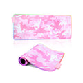 Onikuma Gaming Mousepad Pink Camouflage with Lighting