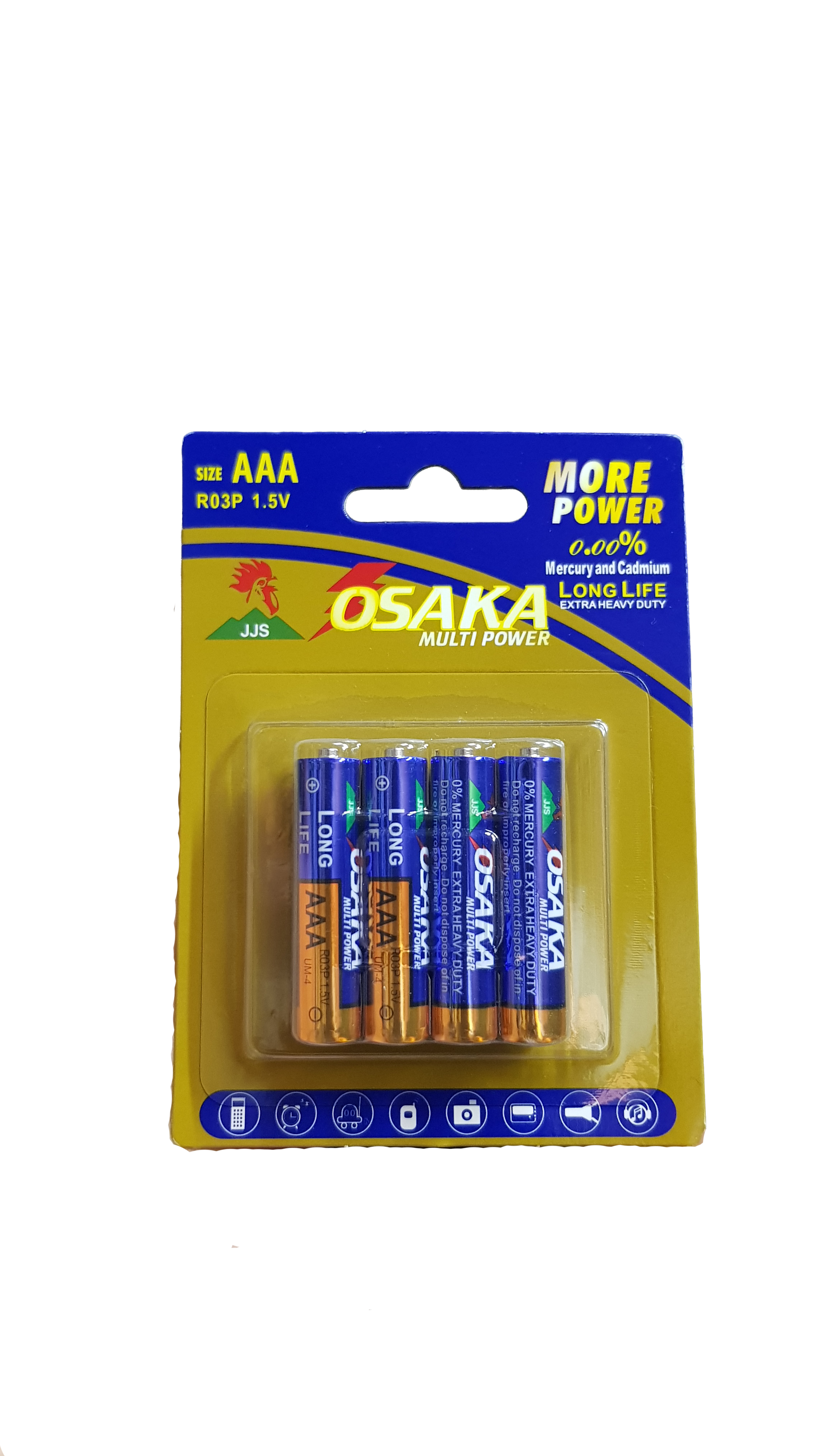 Osaka AAA Batteries