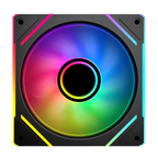 PCBuilder STORM PRISM 120mm ARGB Centre Infinity Mirror Fan (NEW)