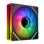PCBuilder STORM PRISM 120mm ARGB Centre Infinity Mirror Fan (NEW)