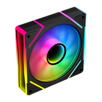 PCBuilder STORM PRISM 120mm ARGB Centre Infinity Mirror Fan (NEW)