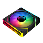 PCBuilder STORM PRISM 120mm ARGB Centre Infinity Mirror Fan (NEW)