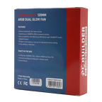 PCBuilder Tempest Chill 120MM ARGB Dual Glow Fan (NEW)