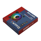 PCBuilder Tempest Chill 120MM ARGB Dual Glow Fan (NEW)