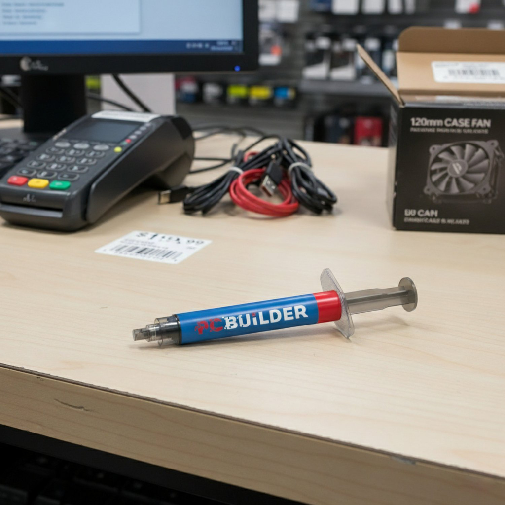 PCBuilder Micrometre 8.5W/m.k Thermal Paste 2g (NEW SEALED)