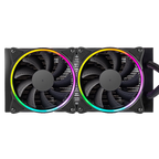 PCBuilder Hydro Chill 240MM AIO Liquid CPU Cooler ARGB (NEW SEALED)