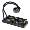 PCBuilder Hydro Chill 240MM AIO Liquid CPU Cooler ARGB (NEW SEALED)