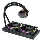 PCBuilder Hydro Chill 240MM AIO Liquid CPU Cooler ARGB (NEW SEALED)