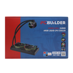 PCBuilder Hydro Chill 240MM AIO Liquid CPU Cooler ARGB (NEW SEALED)