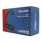 PCBuilder Hydro Chill 240MM AIO Liquid CPU Cooler ARGB (NEW SEALED)