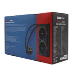 PCBuilder Hydro Chill 240MM AIO Liquid CPU Cooler ARGB (NEW SEALED)