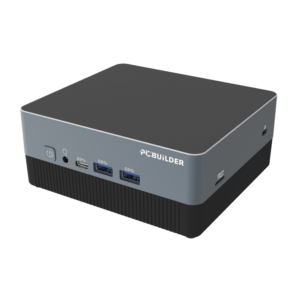 PCBuilder CUBE Intel i3-1315U 16GB DDR4 512GB Windows 11 Home Mini PC (NEW SEALED)