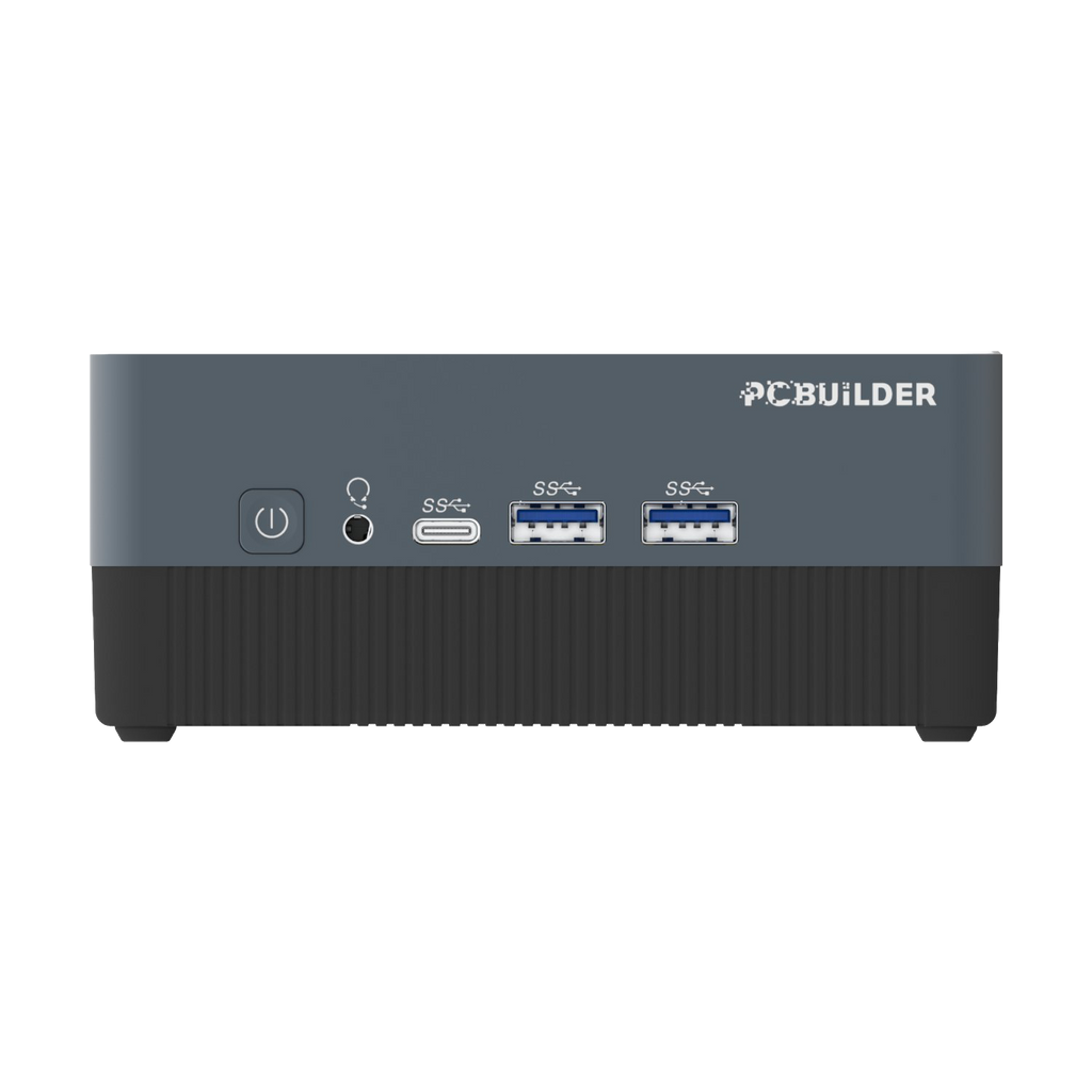 PCBuilder CUBE Intel i3-1315U 16GB DDR4 512GB Windows 11 Home Mini PC (NEW SEALED)