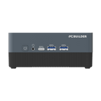 PCBuilder CUBE Intel i3-1315U 16GB DDR4 512GB Windows 11 Home Mini PC (NEW SEALED)