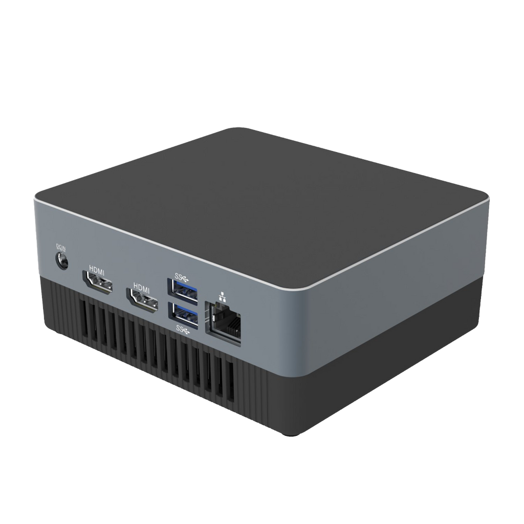 PCBuilder CUBE Intel i3-1315U 16GB DDR4 512GB Windows 11 Home Mini PC (NEW SEALED)