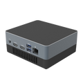 PCBuilder CUBE Intel i3-1315U 16GB DDR4 512GB Windows 11 Home Mini PC (NEW SEALED)