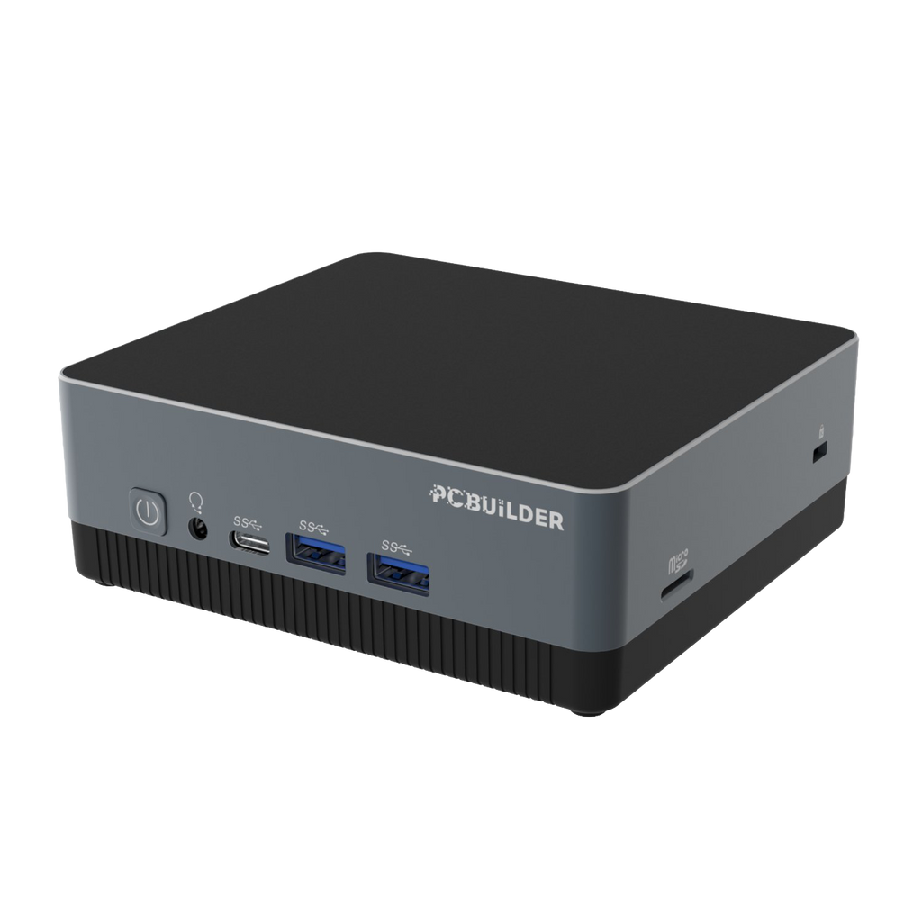 PCBuilder CUBE-N100 8GB DDR4 512GB Windows 11 Home Mini PC