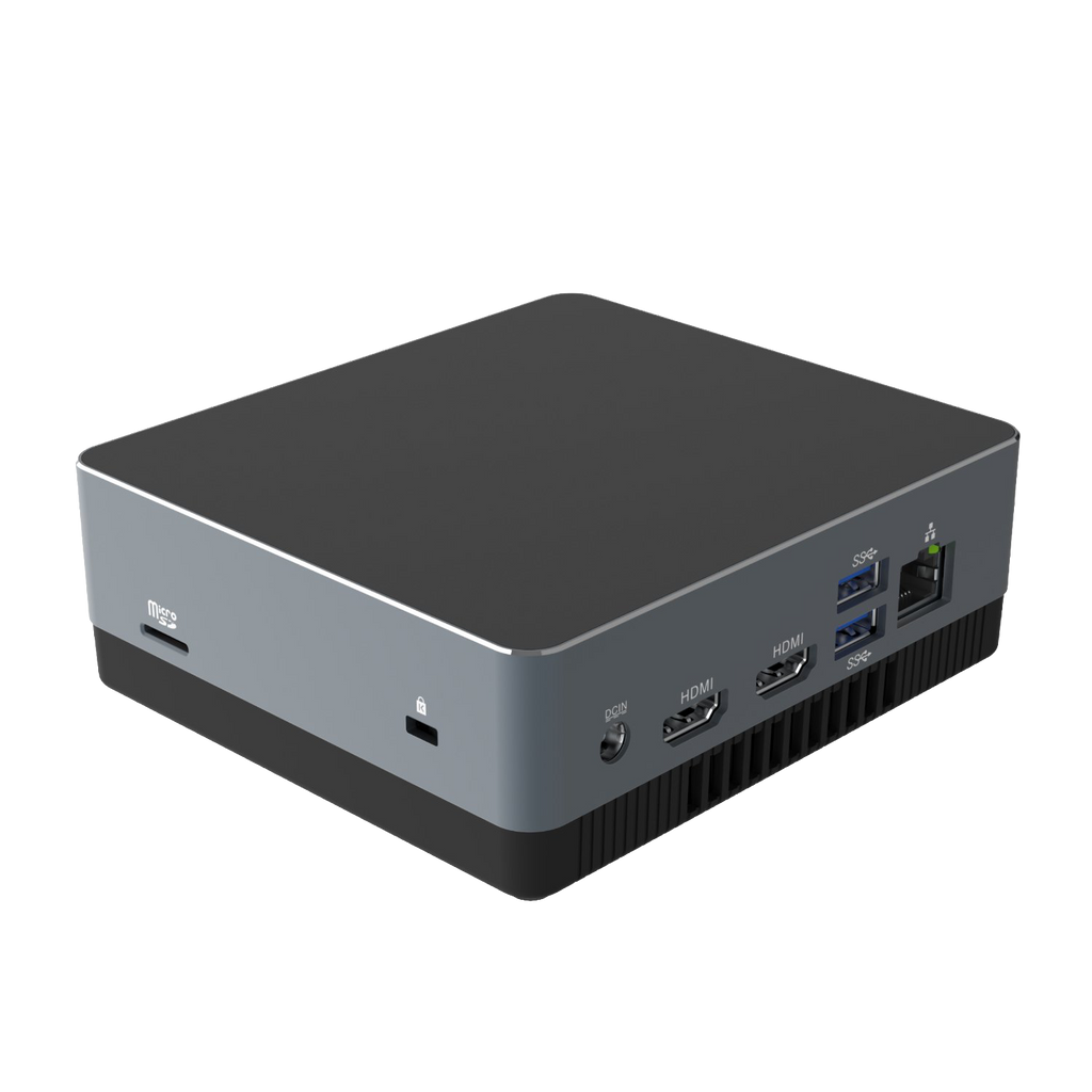 PCBuilder CUBE-N100 4GB DDR4 128GB Windows 11 Home Mini PC (NEW SEALED)