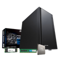 PCBuilder AMD Ryzen 5 3400G HOME MASTER Windows 11 Desktop PC (NEW SEALED)