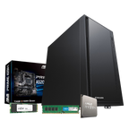 PCBuilder AMD Ryzen 5 3400G HOME MASTER Windows 11 Desktop PC (NEW SEALED)