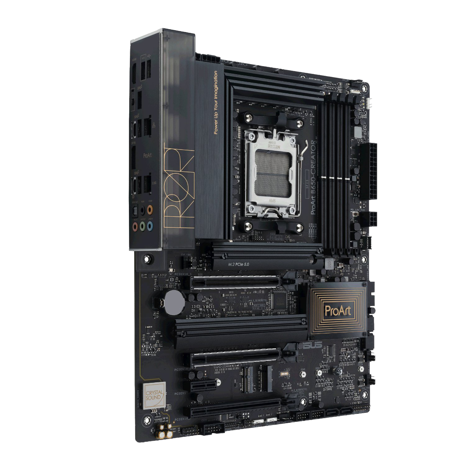 PCBuilder Ryzen 9 9900X CONTENT CREATOR/ 3D RENDERING/ VIDEO EDITING/ GRAPHIC DESIGN PC (NEW SEALED)