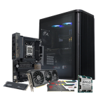 PCBuilder Ryzen 9 9900X CONTENT CREATOR/ 3D RENDERING/ VIDEO EDITING/ GRAPHIC DESIGN PC (NEW SEALED)