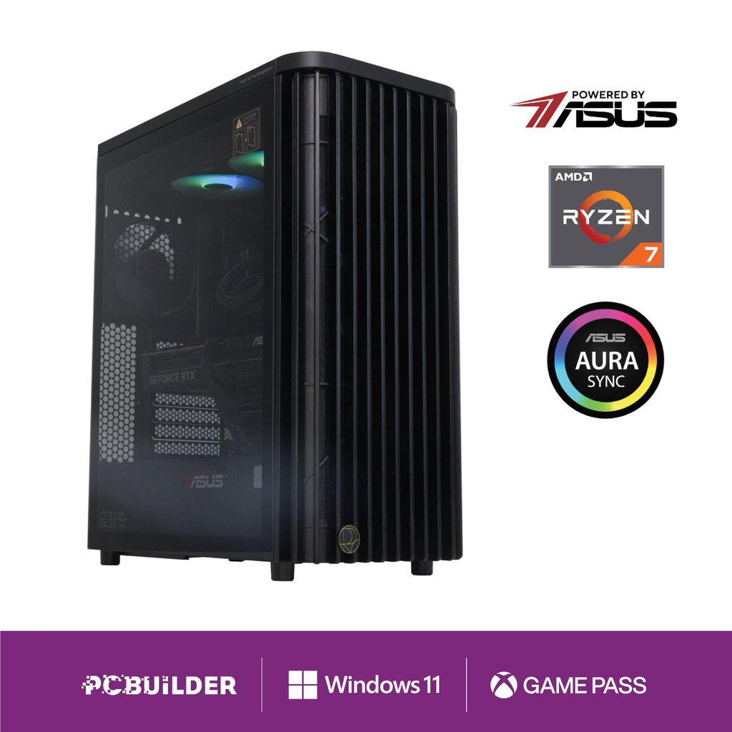 PCBuilder Ryzen 7 9700X MONET Graphic design | 3D rendering | Video editing | Creator PC (NEW SEALED)